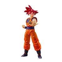 SH Figuarts Dragon Ball Super : Goku God Super Saiyan